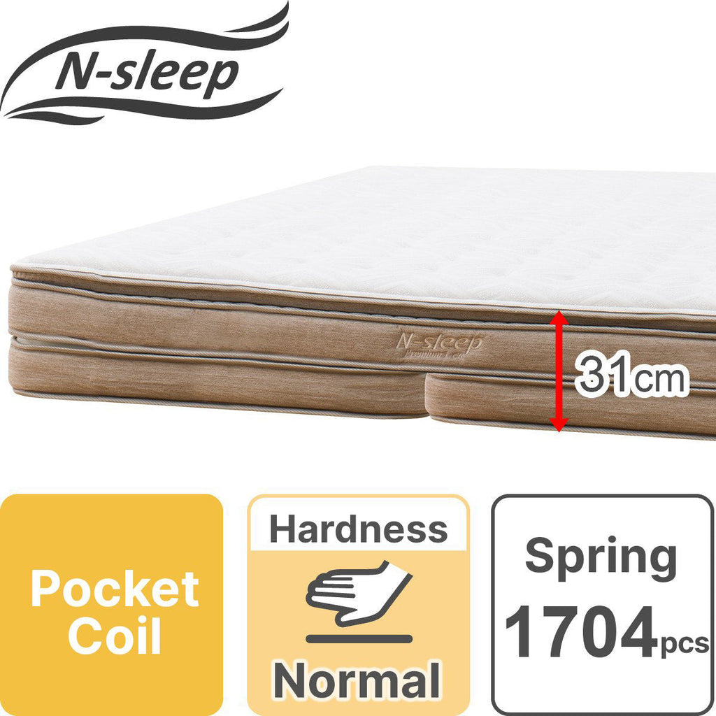 QUEEN MATTRESS N-SLEEP PREMIUM P3-02CR UNTVH