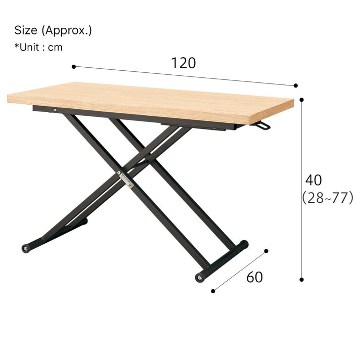 LIFTING TABLE ACTIVE2 120 LBR