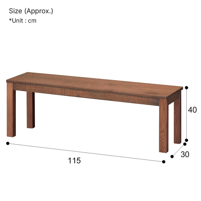 BENCH N-CONNECT WOODEN MBR