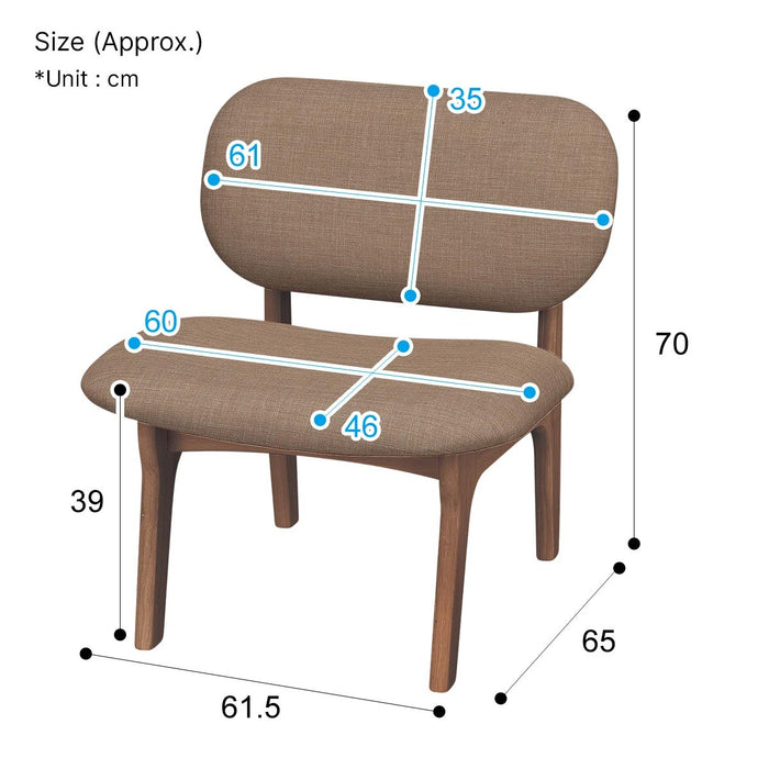 1 SEAT CHAIR RELAX WIDE MBR/DR-DMO