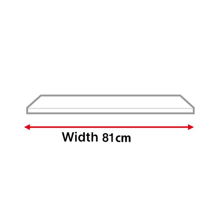 COUNTERTOP LIGARE D50-80CT WH