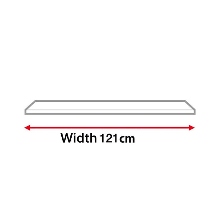 COUNTERTOP LIGARE D50-120CT WH