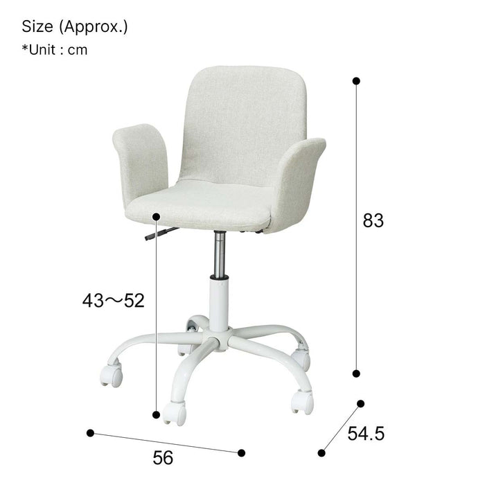 STUDENT CHAIR FR23 WITH ARM LGY