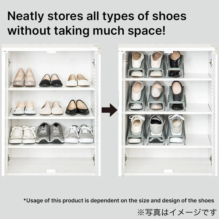 SHOE SPACER FIT 5P DGY