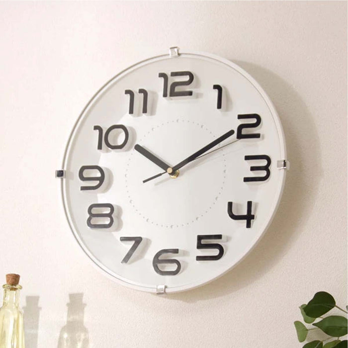 WALL CLOCK FX-5831 WH