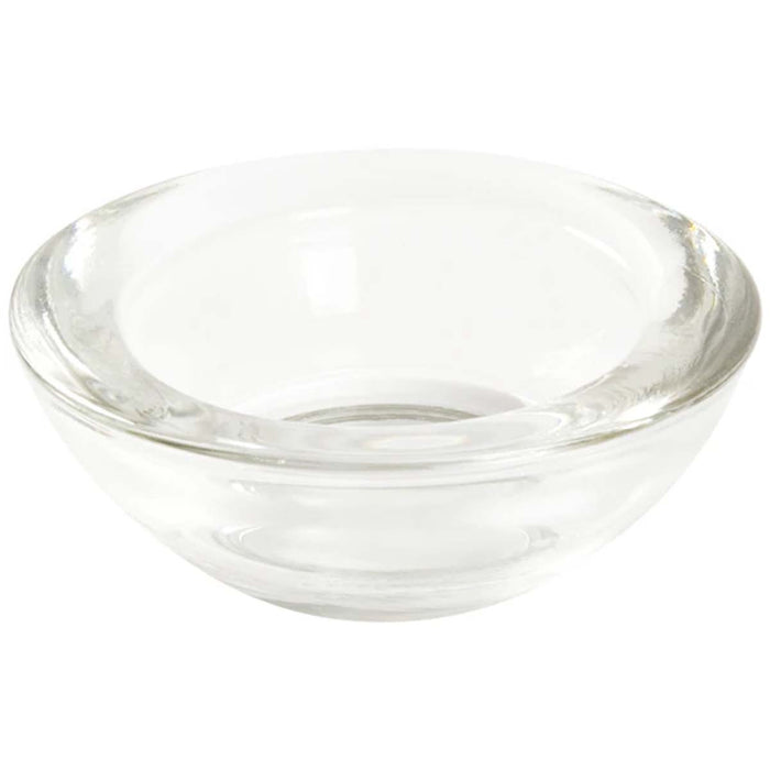 GLASS CANDLE HOLDER COL1