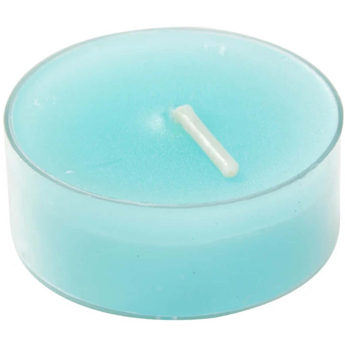 Candle Tealight 8P Ocean