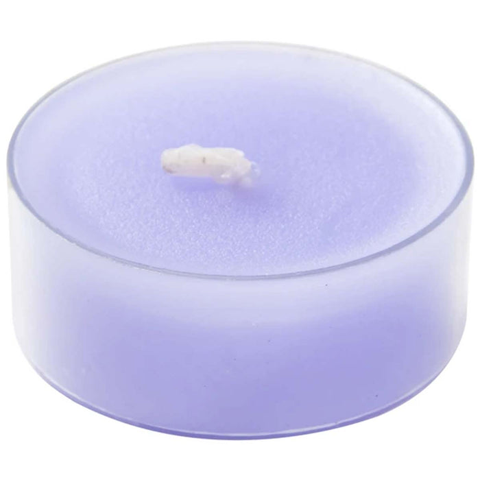 Candle Tealight 8P Lavender