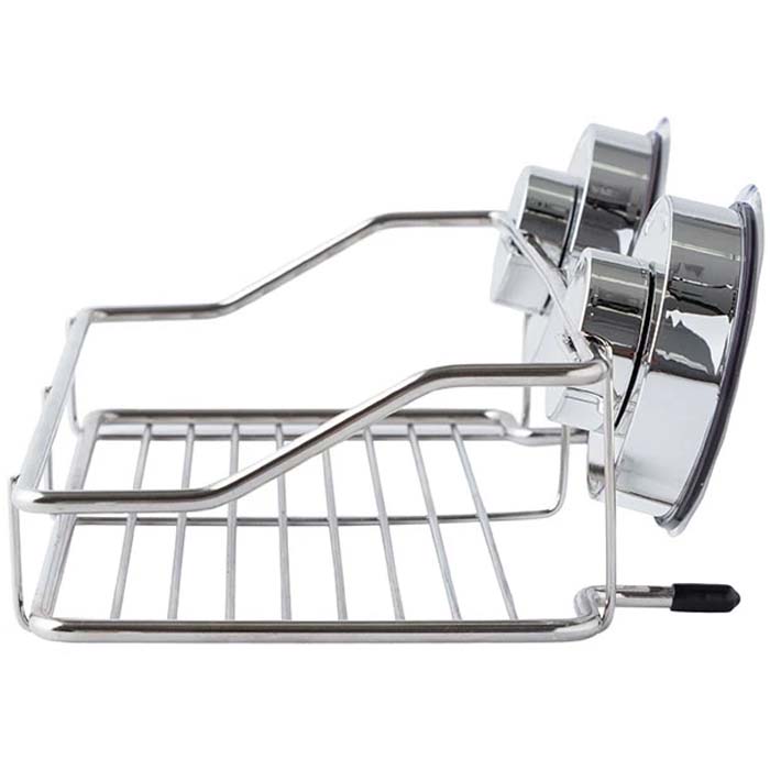 STAINLESS RACK WITH SUCTION CUP CRED W250