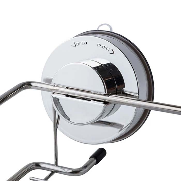STAINLESS RACK WITH SUCTION CUP CRED W250