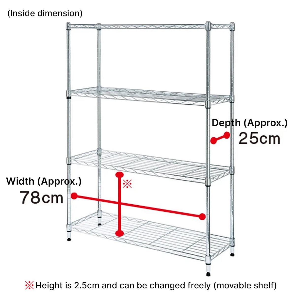 Fix Steel Rackt STEEL RACKS