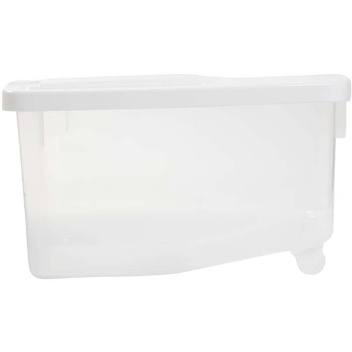 RICE CONTAINER WITH CASTER 6KG