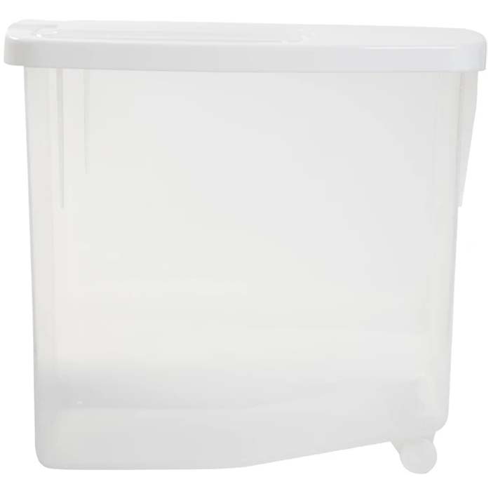 RICE CONTAINER WITH CASTER 12KG