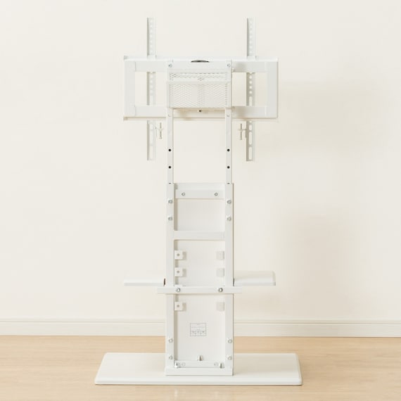 TV-WALL STAND TOELLE-L WH