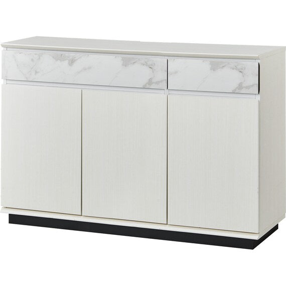 SIDEBOARD CERAL-3 120 CHN-WH