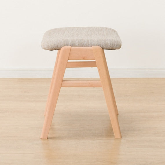 STACKING STOOL ST-01 NA/DR-BE
