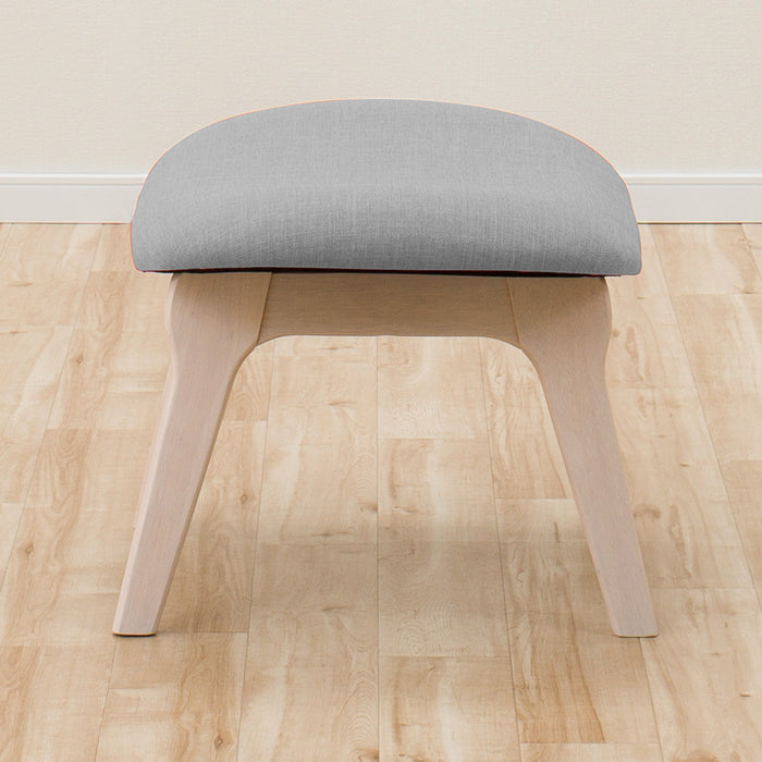 STOOL RELAX WIDE WW/GY