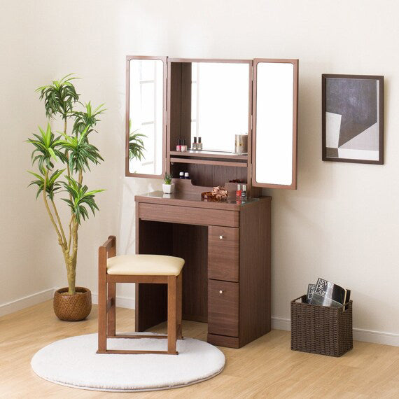 THREE-SIDED MIRROR VANITY ASEAN DR2 60 MBR