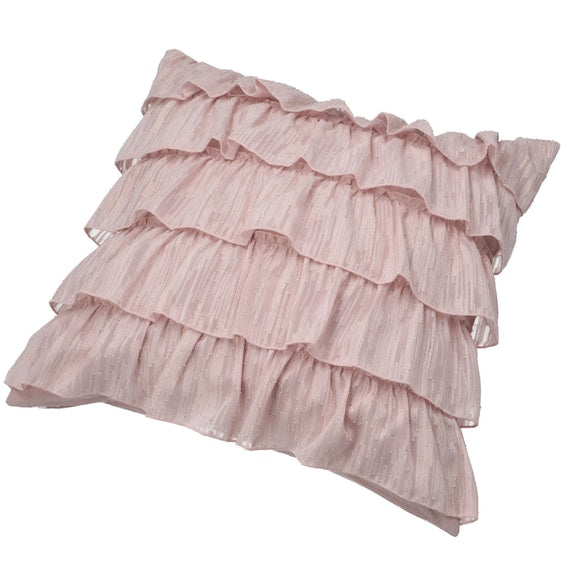 CUSHION COVER TULLE RO SC022