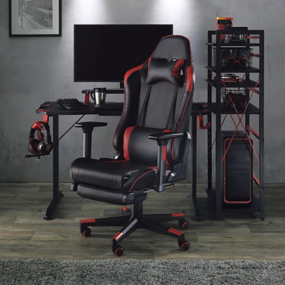 GAMINGCHAIR HAYDENPRO2 BK/RE