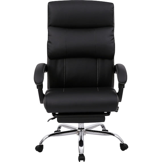 OFFICECHAIR FOOTREST OC702 PVC BK