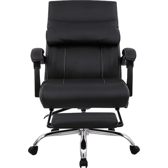 OFFICECHAIR FOOTREST OC702 PVC BK