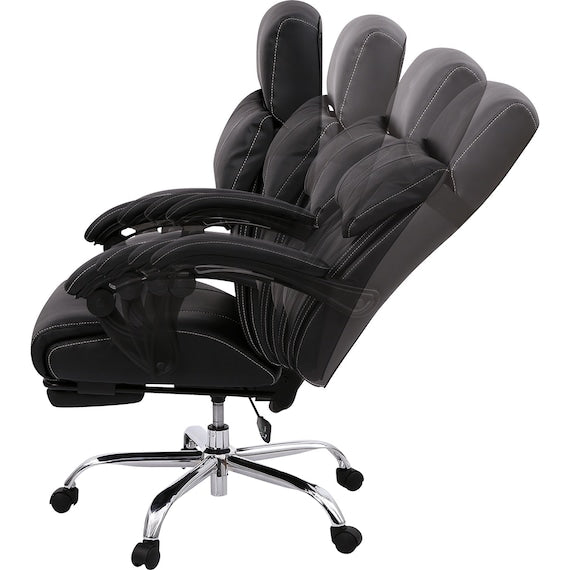 OFFICECHAIR FOOTREST OC702 PVC BK