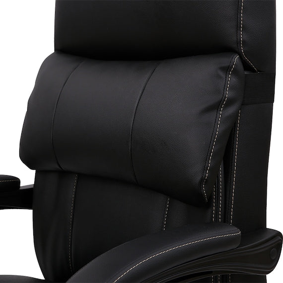 OFFICECHAIR FOOTREST OC702 PVC BK