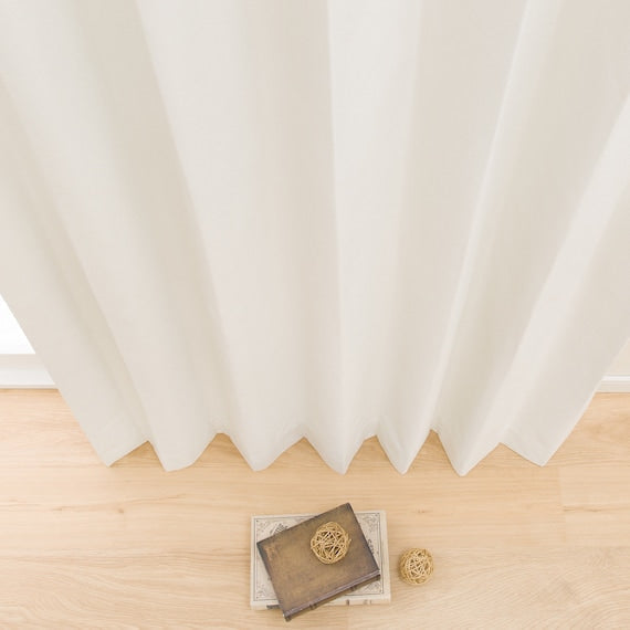 CURTAIN DINA WH 100X200X2