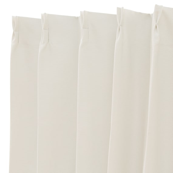 CURTAIN DINA WH 100X200X2