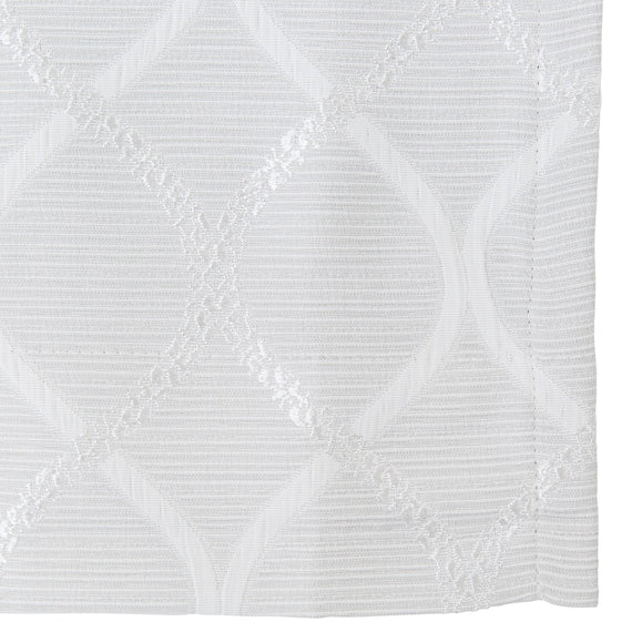 CURTAIN PATTERN2 GY 100X200X2