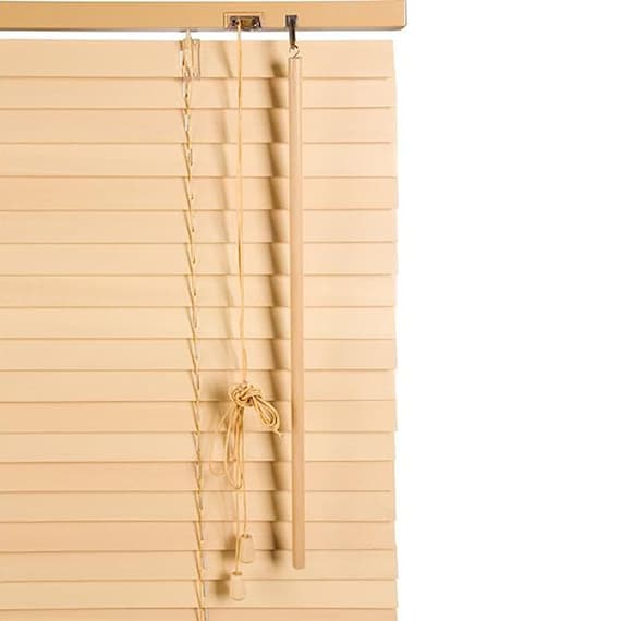 WOODEN BLIND VENTO NA 88X180