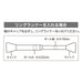 STAINLESS TENSION POLE 2 M 1.2M