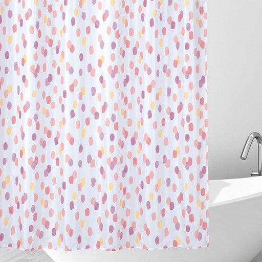 Shower Curtains Multi-dot 135X150
