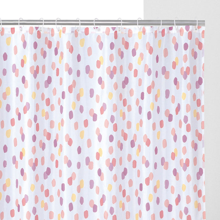 Shower Curtains Multi-dot 135X150