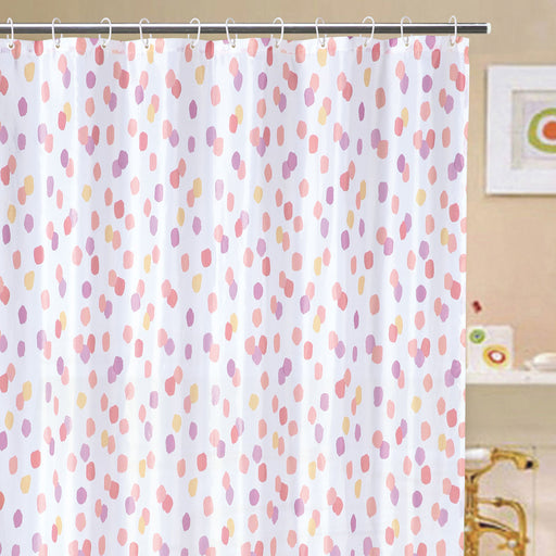 Shower Curtains Multi-dot 135X180