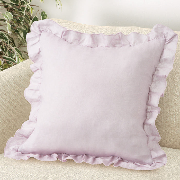 CUSHIONCOVER FRILL 2 RO