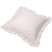 CUSHIONCOVER FRILL 2 RO