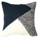 cushion cover AT geometrical knitt