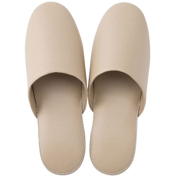 SLIPPERS PVC LEATHER BE L