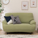 STRETCHED SOFA COVER WITH ARM RISE 2P GR