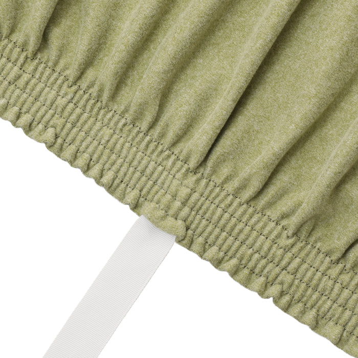 STRETCHED SOFA COVER WITH ARM RISE 2P GR