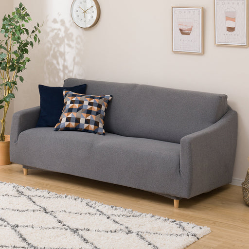 STRETCHED SOFA COVER WITH ARM RISE 3P Y