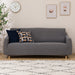 STRETCHED SOFA COVER WITH ARM RISE 3P Y