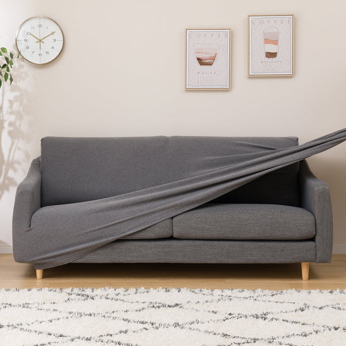 STRETCHED SOFA COVER WITH ARM RISE 3P Y