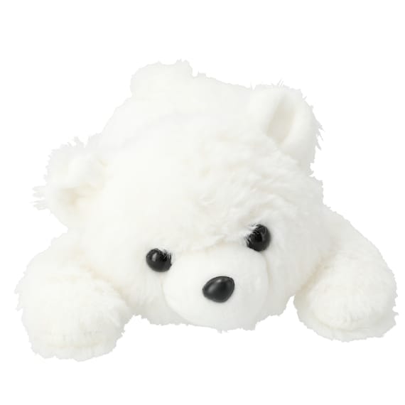 SOFT TOY BEAR WH M