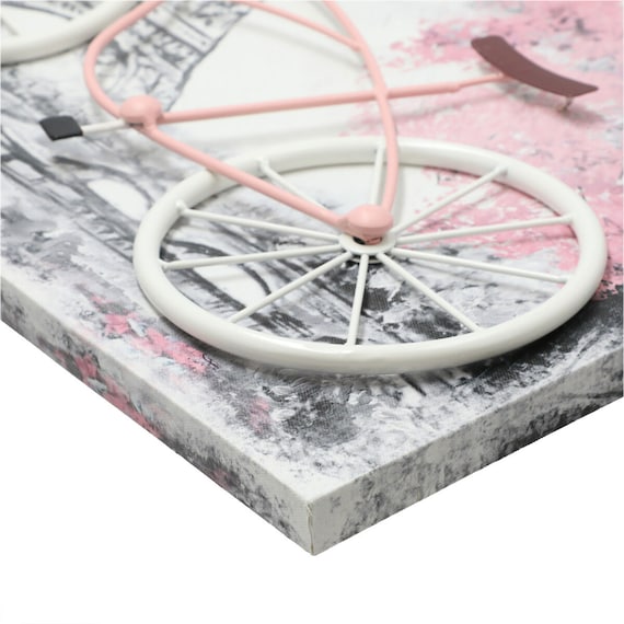 CANVAS POSTER 3D BICYCLE 50X40