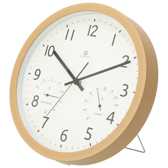WALL CLOCK FORET30SW-TH-NA