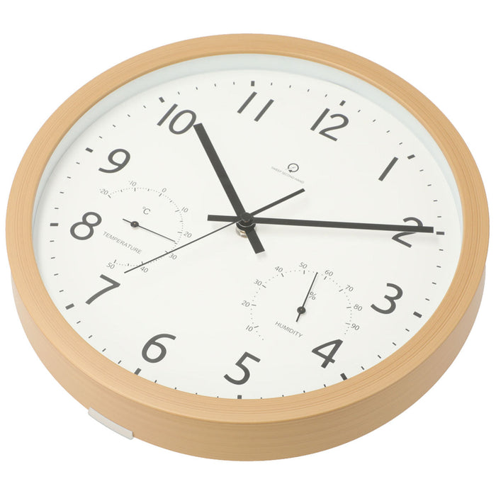 2WAY TABLE/WALL CLOCK FORET 30SW-TH-NA