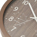 2WAY TABLE/WALL CLOCK FORET 30SW-TH-MBR